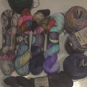 Weird sister's sock yarn